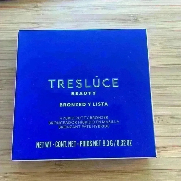 NWT Treslúce Bronzed y Lista Hybrid Putty Bronzer - Picture 3 of 5